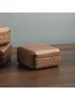 *Solid wood jewelry storage box, jewelry small box, portable and exquisite 2