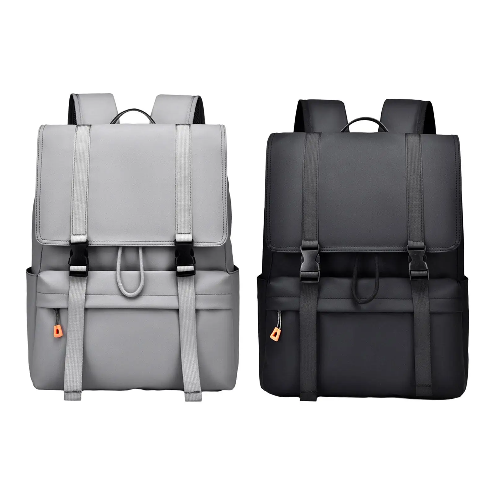 

Laptop Backpack Adjustable Strap Bookbag Outer Pockets Casual Daypack Rucksack for Camping Shopping Office Backpacking Travel