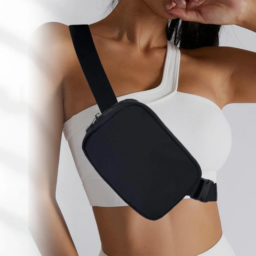 

Women Waist bag Running Pouch Belt Bag Men Sports Nylon Pack Mobile Phone Bag Gym Running Cell Phone Jogging Run Cycling Pouch
