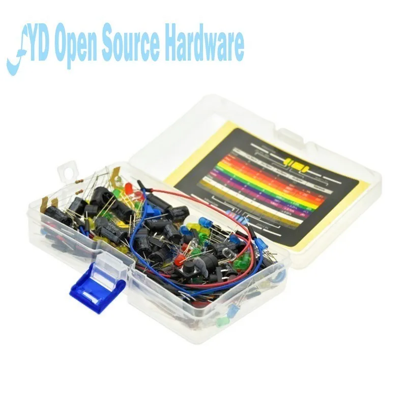 Pacchetto Ventole Elettroniche Pacchetto Componenti Elettronici Suite Con Guscio Per Raspberry Stm