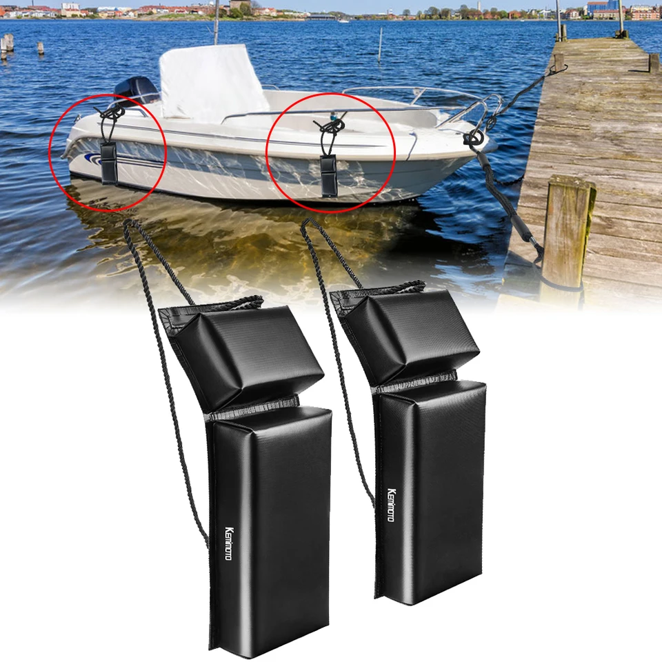 Universal Boat Accessories Boat Fender Protection Mooring Bumper PWC for  Kawasaki for Yamaha for Sea-doo for Jet Ski 2PCS 4PCS