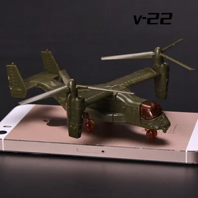 4D 27Styles 1:144 Fighter Assembly Model Plastic Gule Free Plane Armed Helicopter Reconnaissance Aircraft Bomber Model Toy - V-22