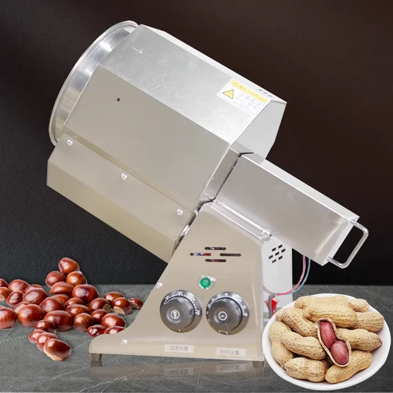 Household small grain, miscellaneous grains, chestnuts, sesame seeds, melon seeds, peanuts, dry goods frying pan, electric heati