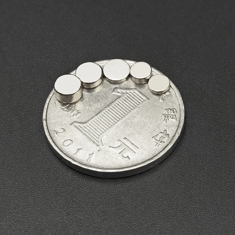 Round magnets 4x1 4x2 5x1 5x2 5x3mm diameter mini super strong for fridge
