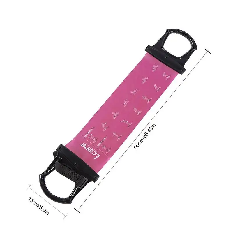 Fitness Widerstandsband Mit 10 Tubes - Elastisches Zugseil Für Ganzkörpertraining