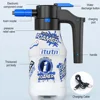 1.5L Foam Generator For Car Wash Electric Foam Sprayer 2600mAh Lithium Battery Foam Lance Car Wash Towel Foam Wash Endurance 2