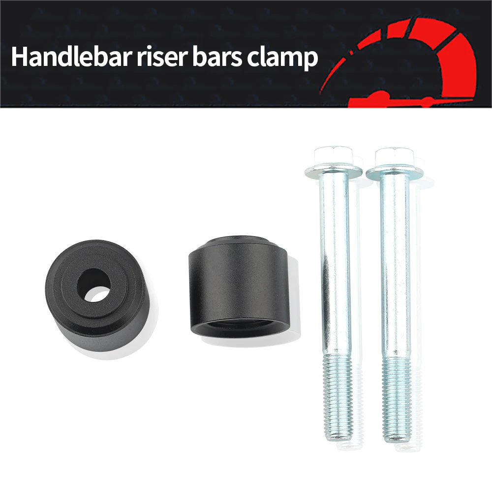 Misura Per Street Twin 900 Speed Twin 900 1200 Street Cup 900 Street Scrambler 900 Manubrio Sollevamento Riser Bar Morsetto Mount