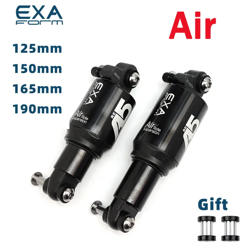 MTB Full Suspension Air Rear Shock Absorber 125mm/190mm OEM