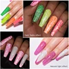 Mtssii 8PCS Glitter Reflective Nail Gel Polish Set Sparkling Semi Permanent Soak Off UV Led Gel Varnish Kit For Manicures 3