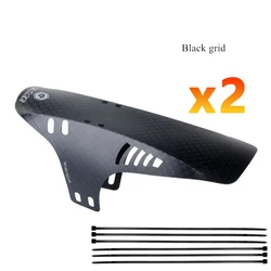 Universal Mountain Bike Mudguard - Durable Front/Rear Fender (C x2)