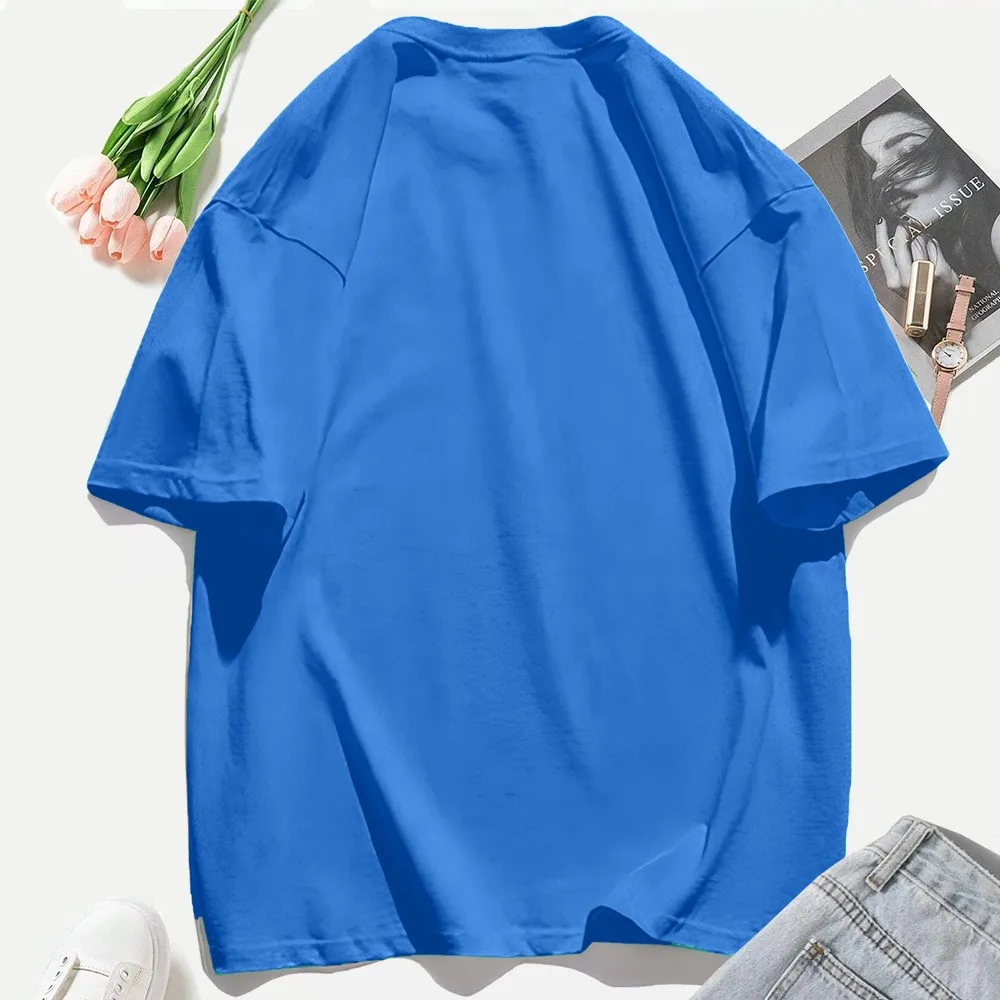 Strawberry Festival Oversized Women's Cotton T-Shirts - Soft & Comfortable Summer Tees