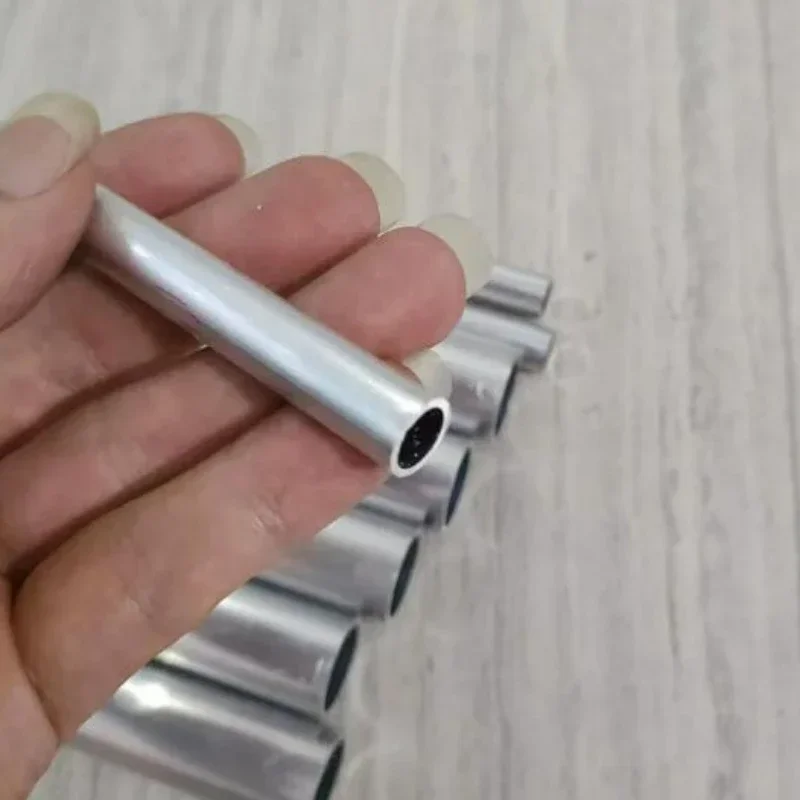 1pcs Length 500mm 6061 Aluminum Tube Hollow Pipe CNC Metal OD 16/18/20/22/25/26/28 To 32mm ID 10~29mm aluminium tube