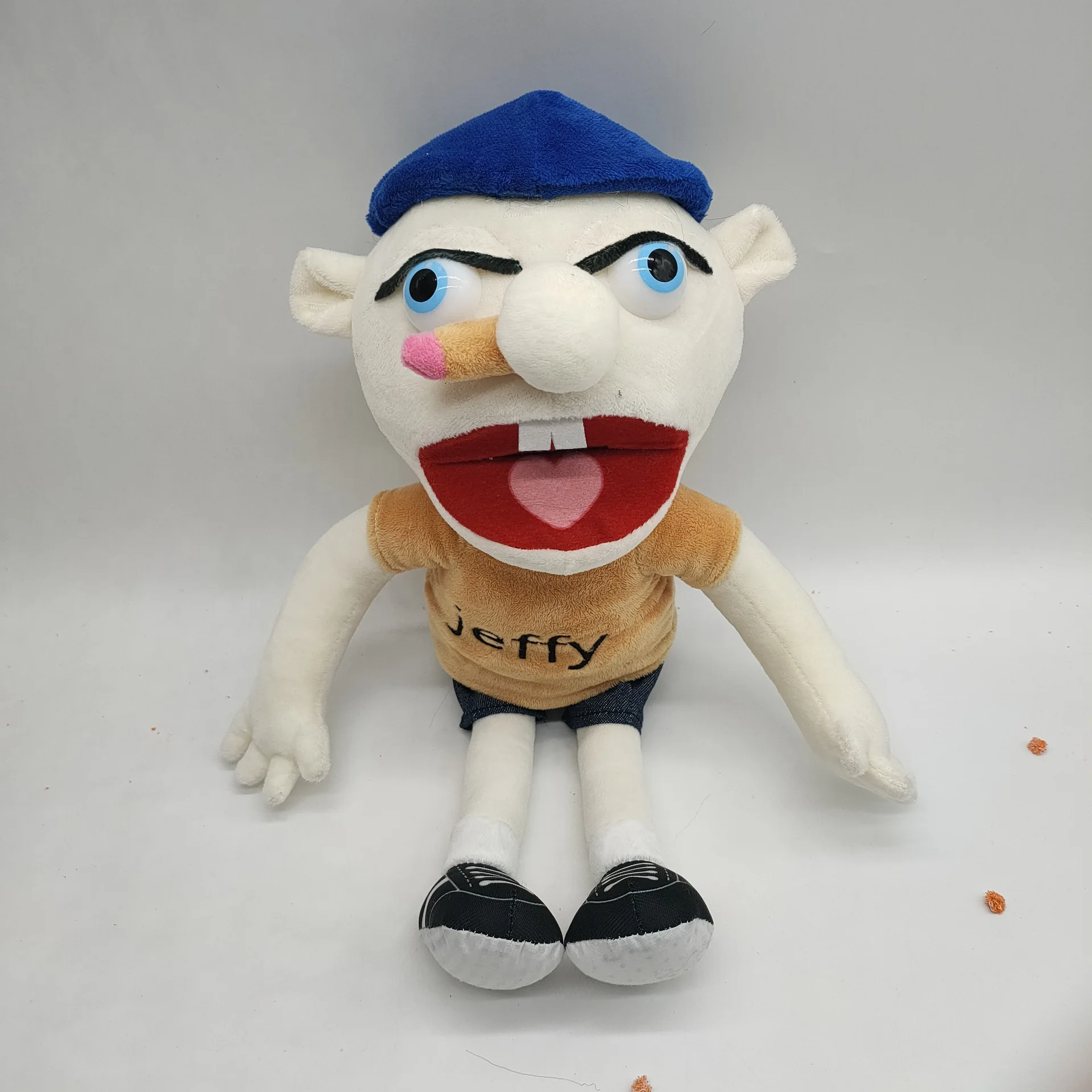 PUPPET PLUSH TOY Hand Jeffy Childern Student Gift Home Decoration Presents  $25.10 - PicClick AU