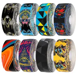 Professional Road Bike EVA Damping Handle Bar Tapes Cycling Bicycle Handlebar Tape Bike Tape Wrap