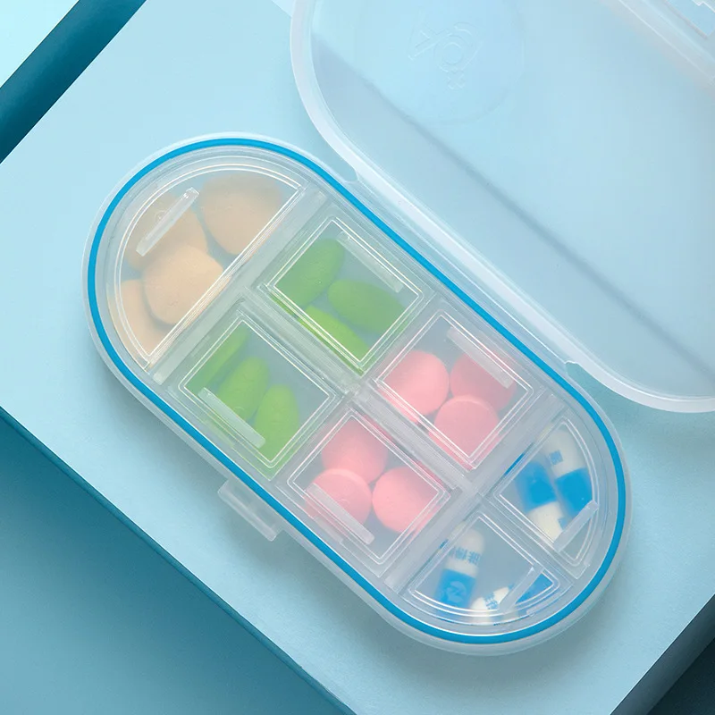 

Portable CHAHUA Medicine Box with Large Capacity for 7 Days A Week - The Ultimate Solution for Organized Medication Storage and