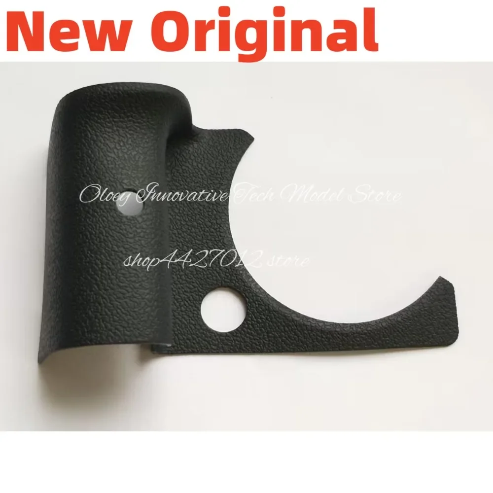 A Set of 3PCS Body grip rubber Front Rubber (Thumb+USB Side cover) repair parts For Canon EOS R6 Rubber SLR