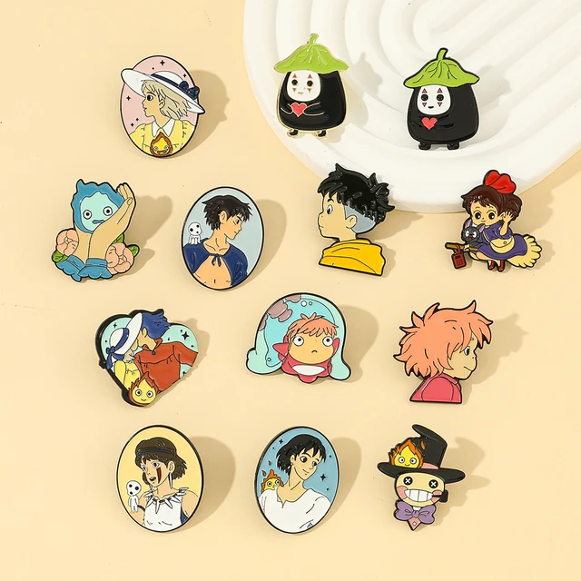 Anime Enamel Pins Set: Collectible Treasures for Every Fan's Jacket