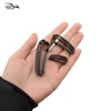 2 Pcs Plastic Fixing Clip for Webbing Quick Slip Keeper Webbing Tail Clip Buckle Belt Storage Buckle Diving Accessories 4