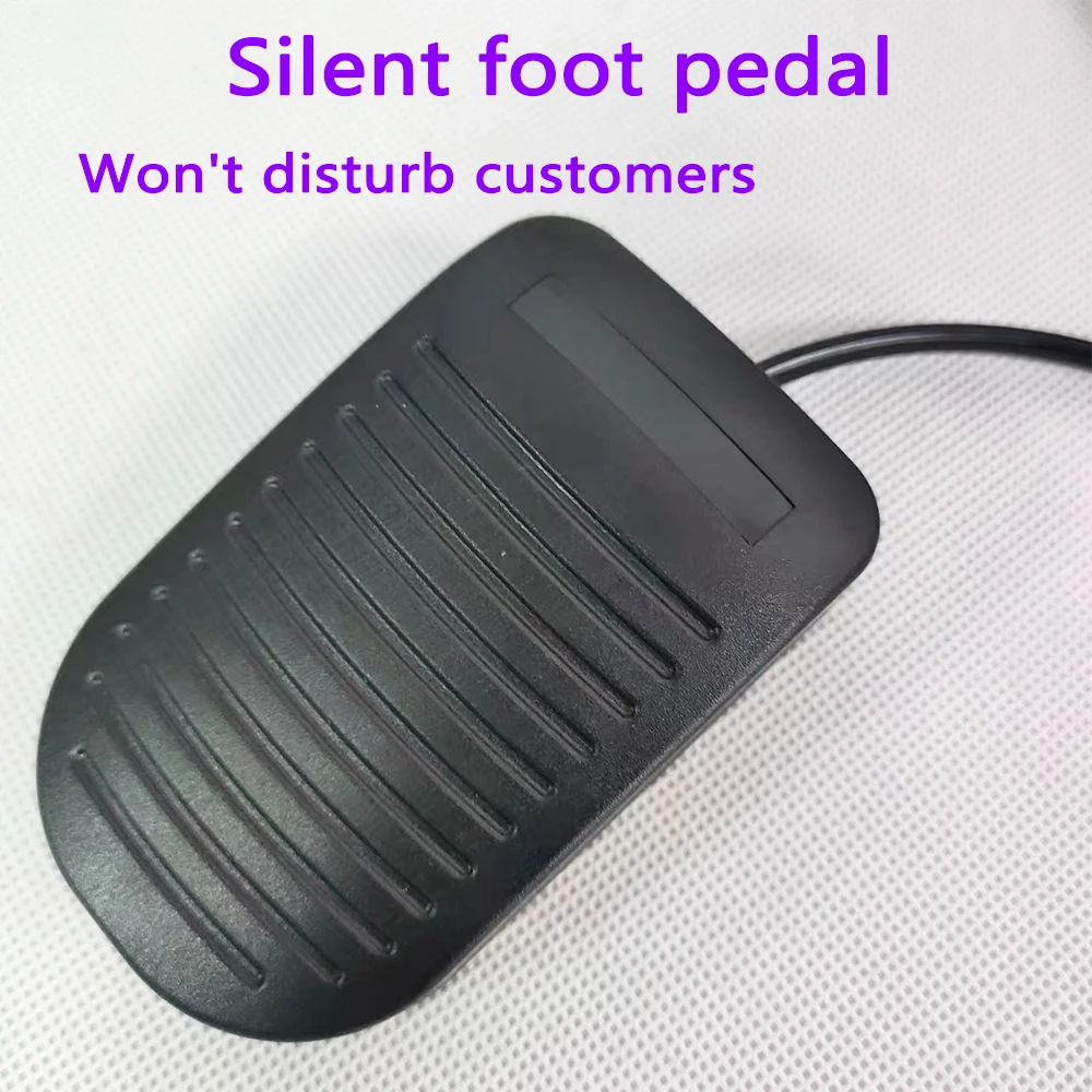 UV 5W Curing Lamp Silent Foot Switch No Noise Nail And Eyelash Grafting Adhesive Curing Lamp