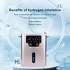 Suyzeko Hydrogen Inhalation Machine 900ML Hydrogen Generator Water Ionizer H2 Inhaler Therapy High-Purity OxyHydrogen Home Care 6