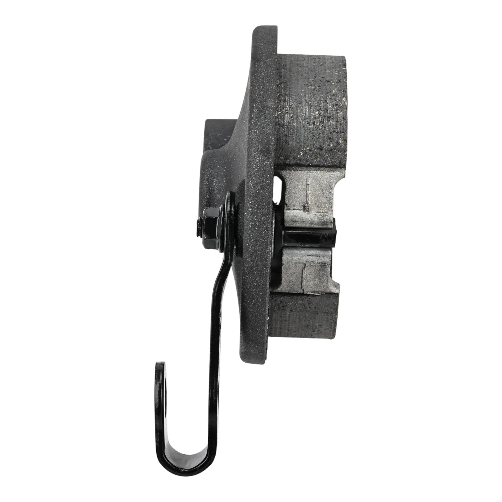 Electric Scooter Front Brake with Brake Shoes and Hub Cover Assembly