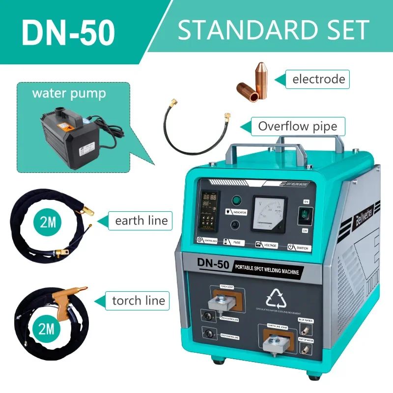 Point Welding Machine Industrial  Welding Equipment  Water-cooling  Origin Warranty 1 Year From Manufacture 2