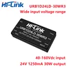 Hi-Link NEW 30W DCDC Isolated URB2412LD-30WR3 Switching Power Supply Module 24V to 5V6A/2V2.5A/15V2A/24V1.25A MIni converter IC 3