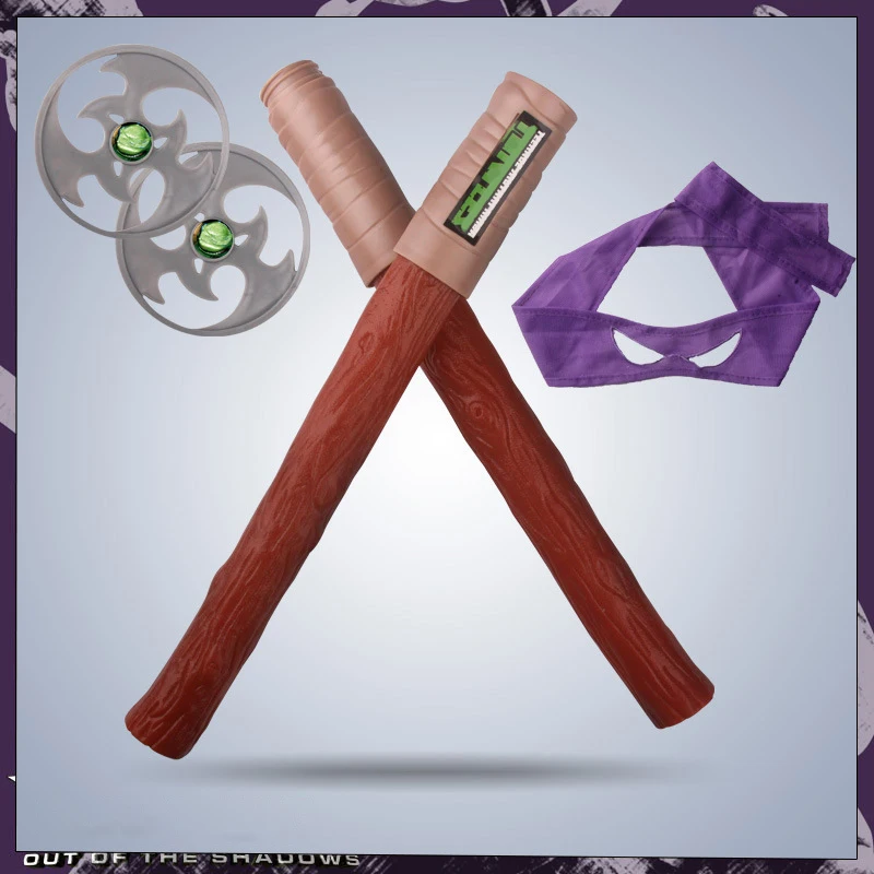 Ninja Cosplay Costume Set with Accessories for Halloween and Christmas Gifts