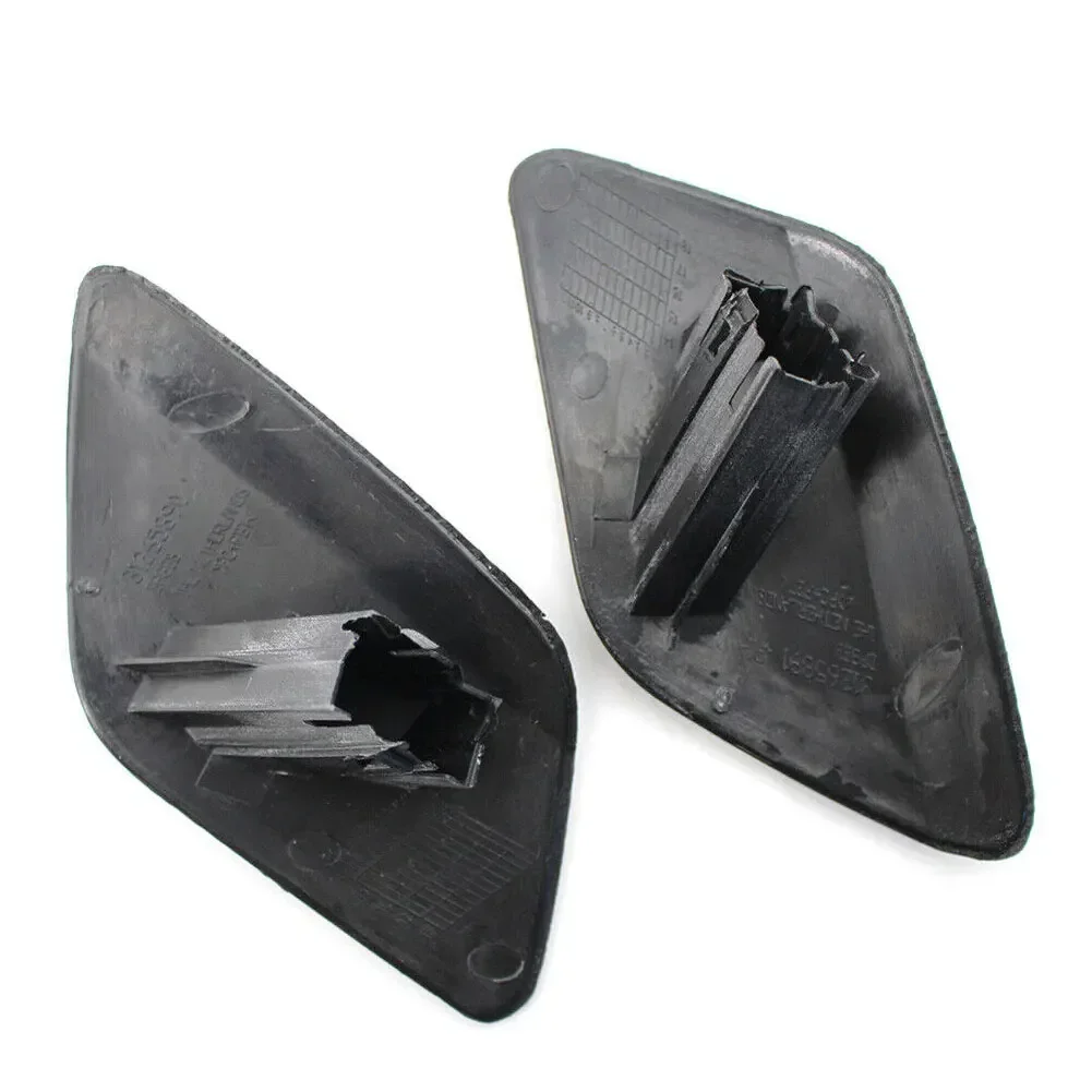 Water Spray Cover 2pcs Right+Left Front Headlight Washer Cap Cover 39802699 39802681 for Volvo S60 2011-2013 Car Accessories car parts car headlight washer nozzle cover