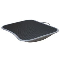 Laptop Lap Desk with Soft Pillow Cushion Small Pillow Table Writing Padded Tray for Home & Office 1