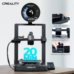 Creality Ender-3 V3 SE 3D Printer 250mm/S Speed Sprite Direct Extrusion Automatic Leveling Dual Z-Axis IU Display Y Optica