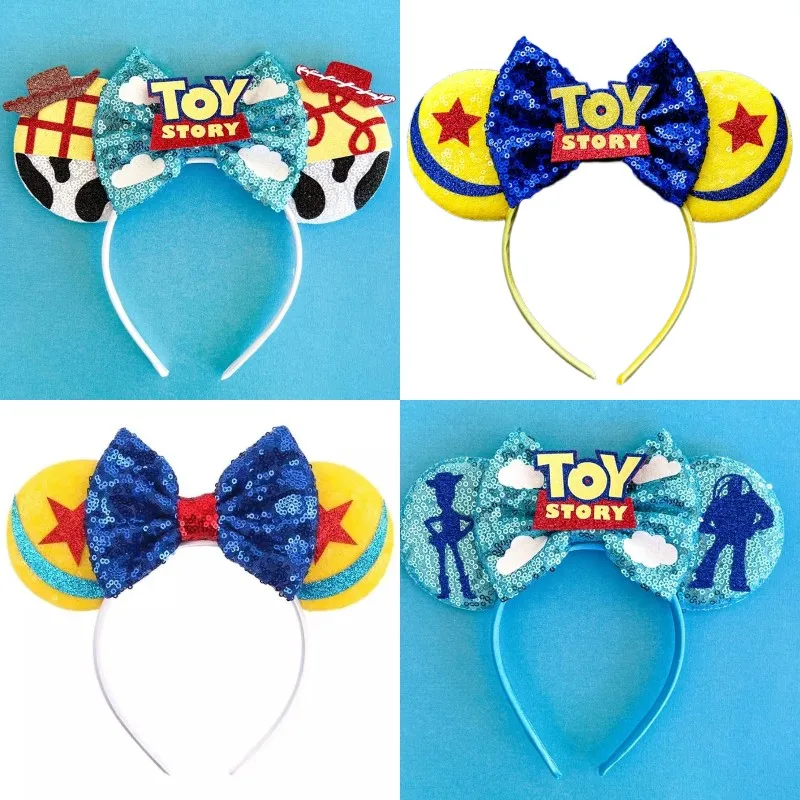 Diadema Toy Alien Glitter, diadema inspirada en Toy Story, diadema  brillante, Pixar Inspo, Buzz Woody, Toy Story Land