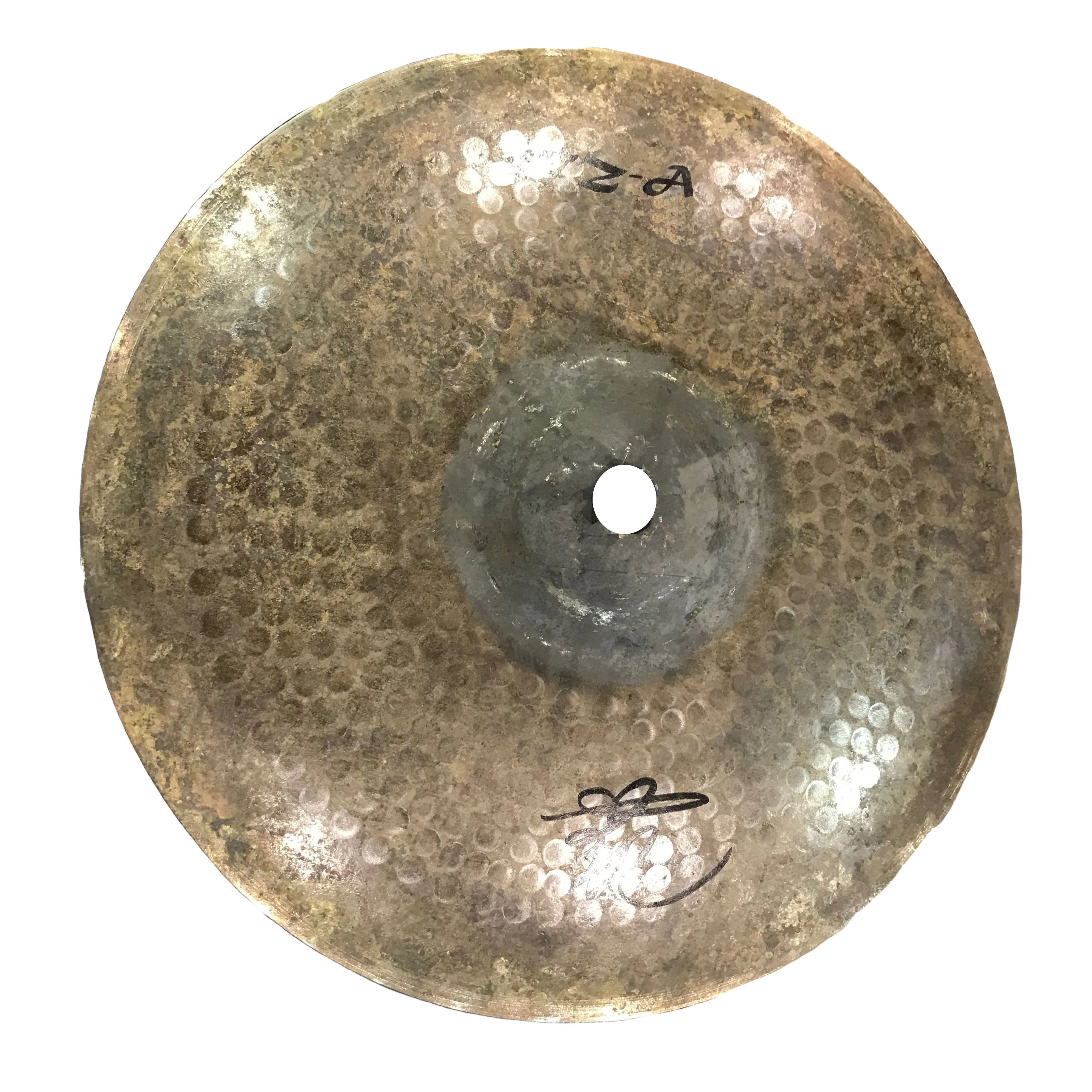 TZ-A B20 Cymbal 16 Inch Crash 100% Handmade Cymbal Professional Cymbals For Drums