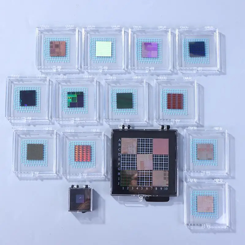 ?? 랜덤 스타일 반도체 실리콘 칩 베어 칩 실리콘 칩 CPU 웨이퍼 리소그래피 집적 회로 칩