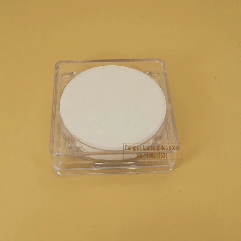 25pcs/lot Lab Dust Removing 13mm-200mm BT Glass Fiber Filter Membrane Microporous 49-TYPE Fiberglass Filter