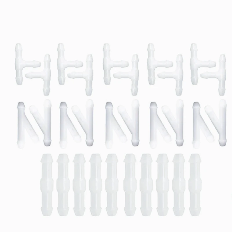 T/Y/I 3 Types Car Windshield Washer Nozzles Hose Water Tube Connector Wiper Spray Pipe Joint Windscreen Wipers Accessories