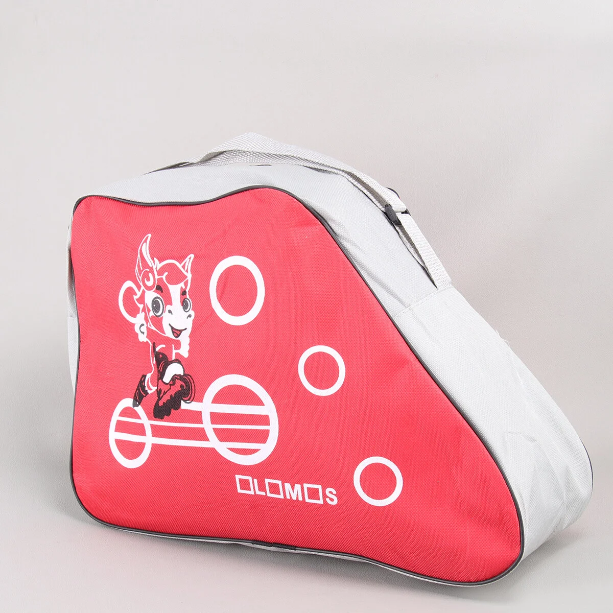 Fashionable Printed Skating Ice Skating Tote Bags Portable Adjustable Shoulder Strap Storage Organizer Roller Skate roller skates bag
