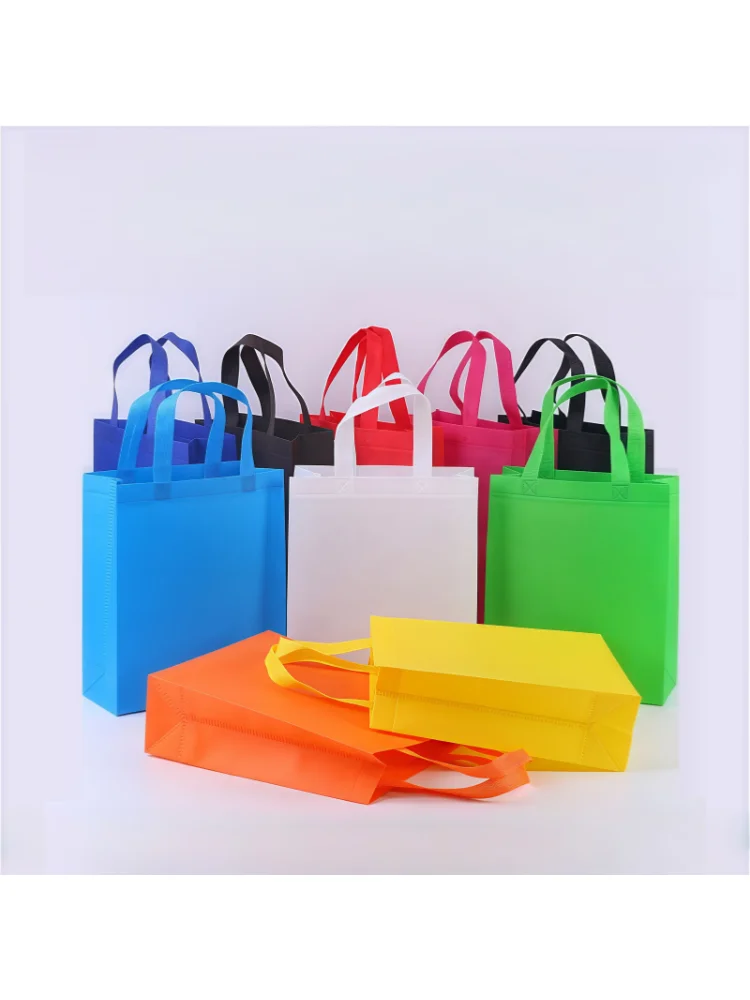 Portable Non-Woven Shopping Bag – Large Capacity, Reusable Eco-Friendly Handbag, Custom... - SKU NWSB2048 - UGI Packaging