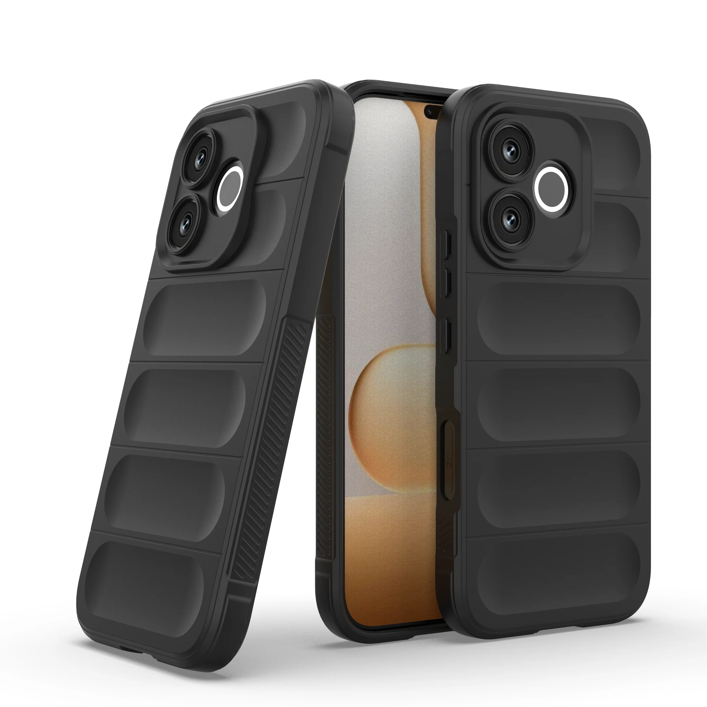 Luxury Soft Silicone TPU Protective Phone Bumper Case Cover