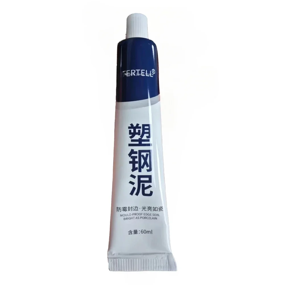 Description Picture 5 of item60/120ml Plastic Steel Mud Waterproof Glue Kitchen and Bathroom Anti-mold Glue Epoxy Resin Sealant Waterproofing Sealer Sealers