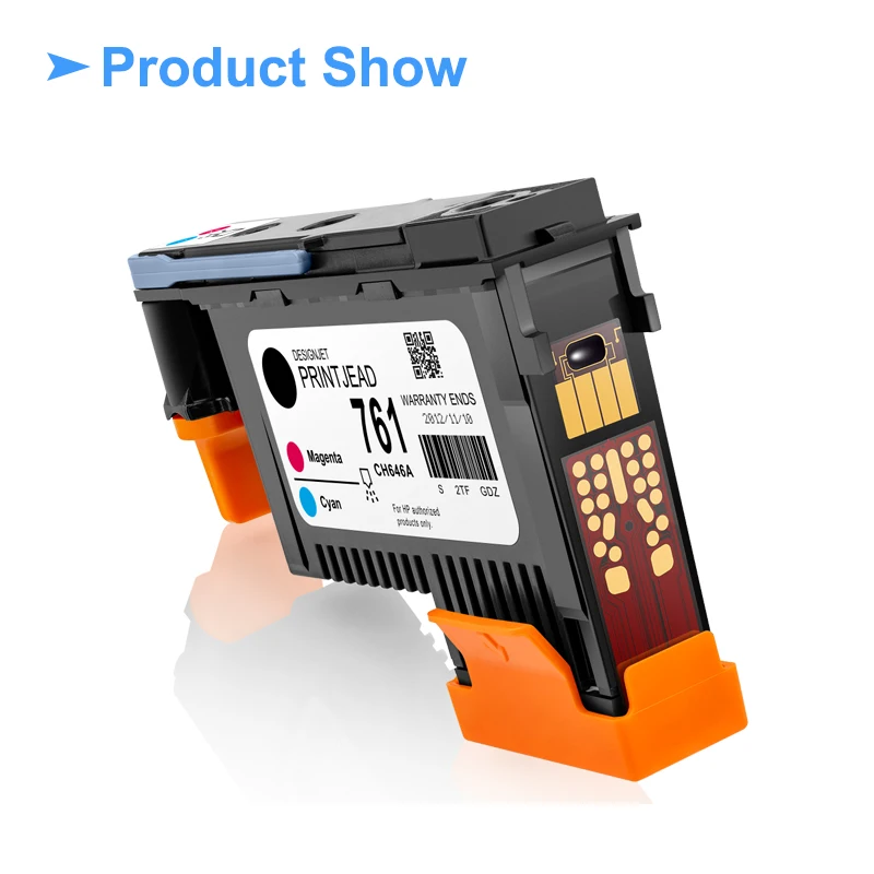For HP 761 Printhead Print Head For HP Designjet T7100 T7200