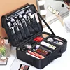 Large Capacity Cosmetic Case Waterproof Manicure Makeup Toolbox,Makeup Bag For Travel New Professional Tattoo Tool Makeup Case 1