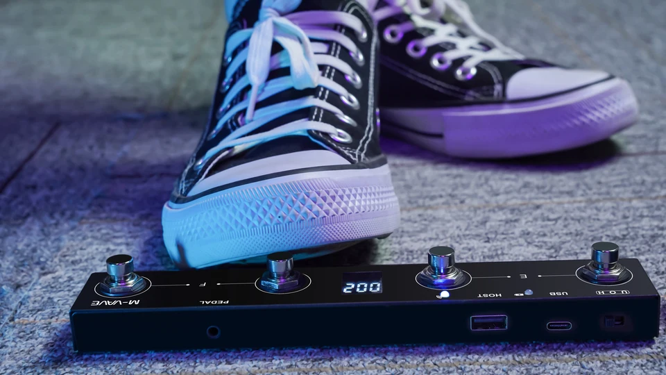 M-vave Chocolate Plus プログラマブル MIDI コントローラー 4 ボタン