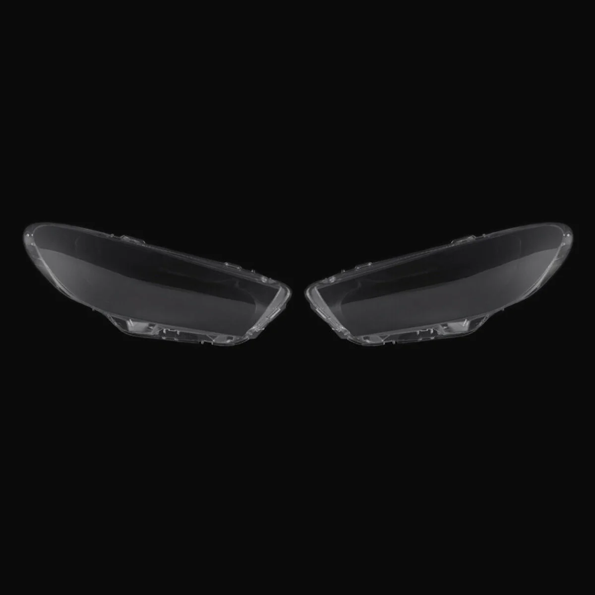 Headlight Shell Cover For Volkswagen VW Scirocco 2009-Car Headlight Lens Cover Replacement Lampshade Shell Mask YCZB02841 headlight cover headlight lens cover