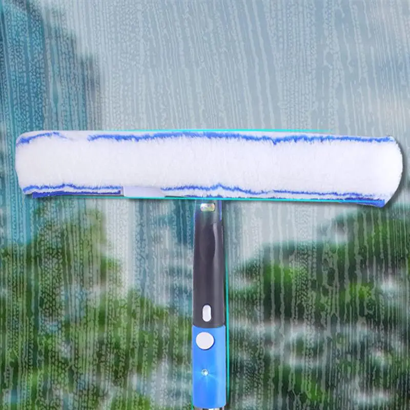 Microfiber Window Cleaner Squeegee