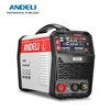 ANDELI 110/220V TIG Welding Machine with Pulse HF TIG ARC Stick Clean 3 in 1 DC Inverter TIG Welders Argon Welding Household 1