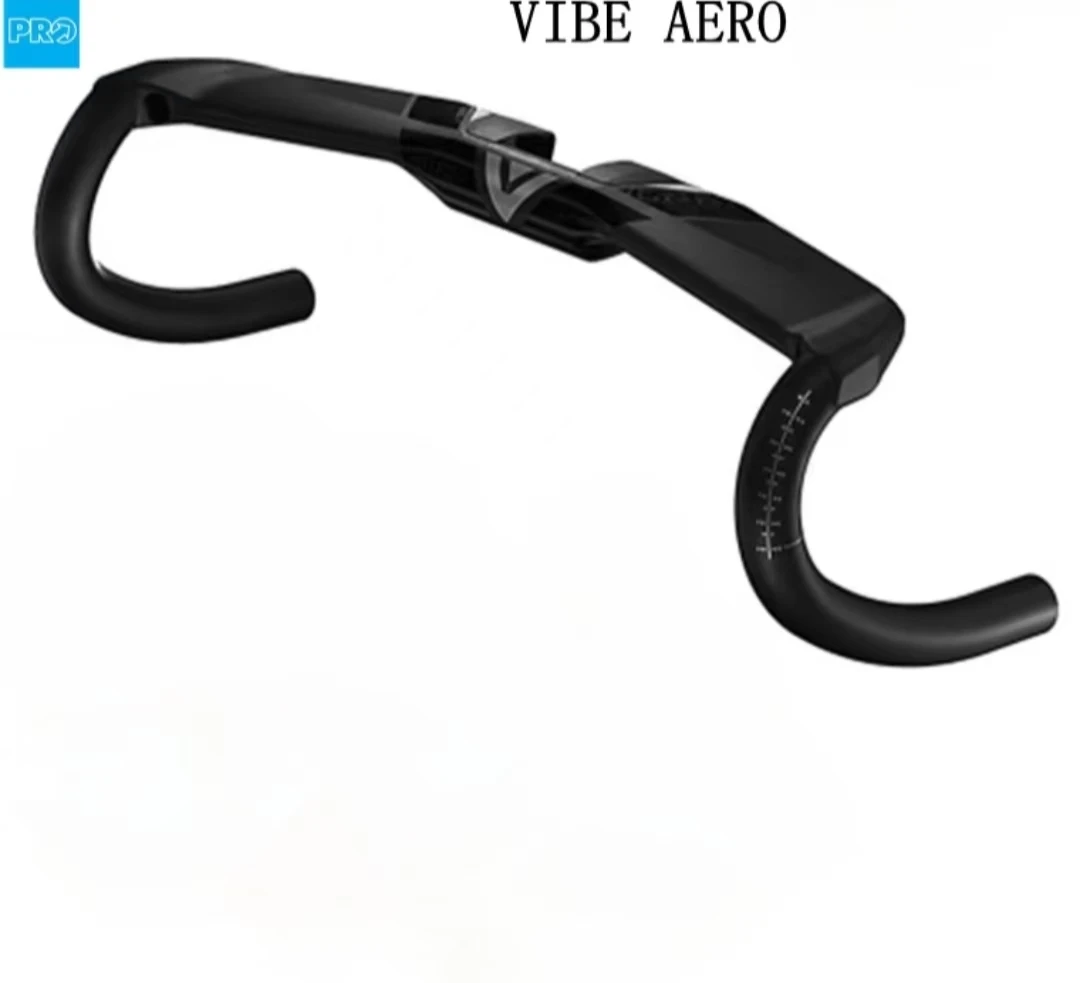 Shimano PRO Vibe AERO Superlight Carbon Road Bike Handlebar: Real