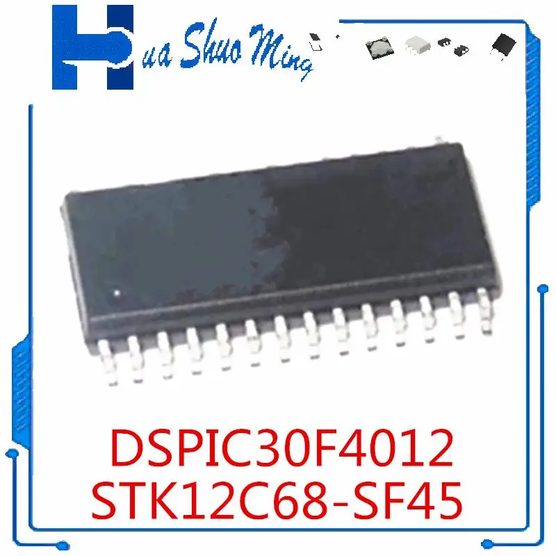 

1Pcs/Lot DSPIC30F4012 DSPIC30F4012-30I/SO STK12C68-SF45 STK12C68 SOP28