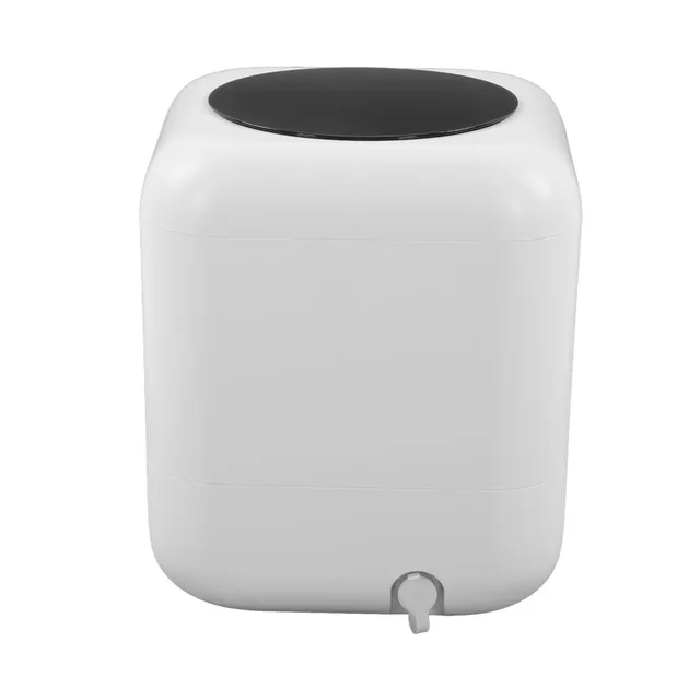 Mini Washing Machine ABS USB Rechargeable Small Portable Washer with Timing Function for Travel Camping 5
