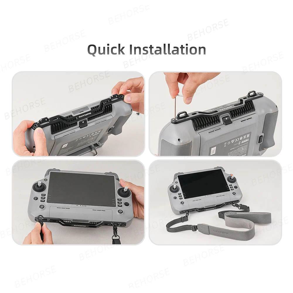 TRAHOO-Lanière/Bandoulière Pour DJI RC Plus 2/RC Plus, Accessoires Pour